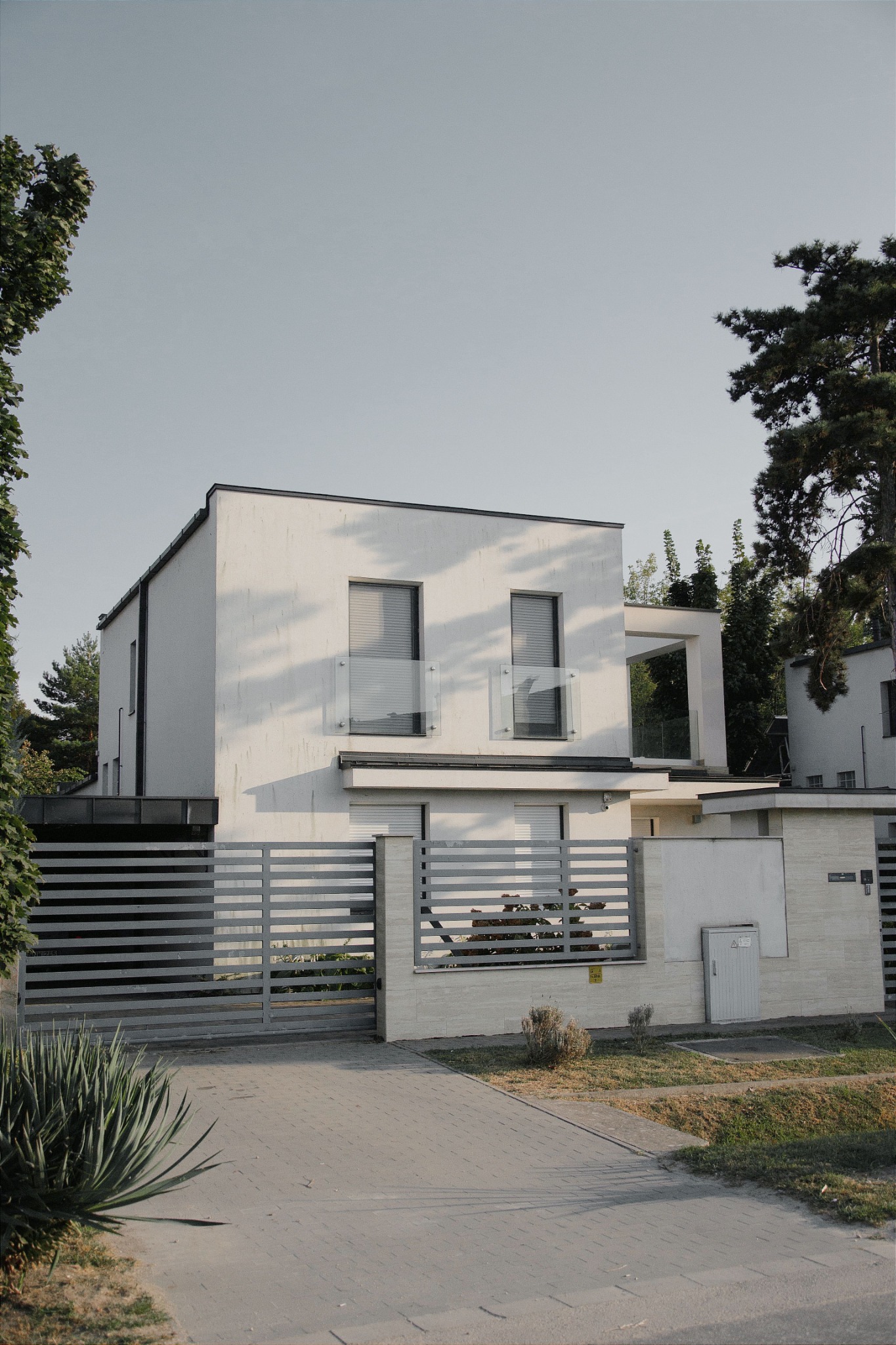 Arquitectura residencial contemporánea
